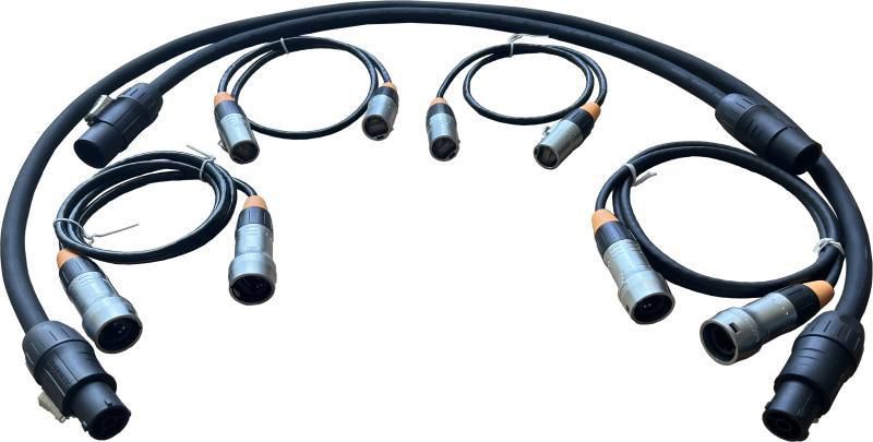 0.5m main power cable +