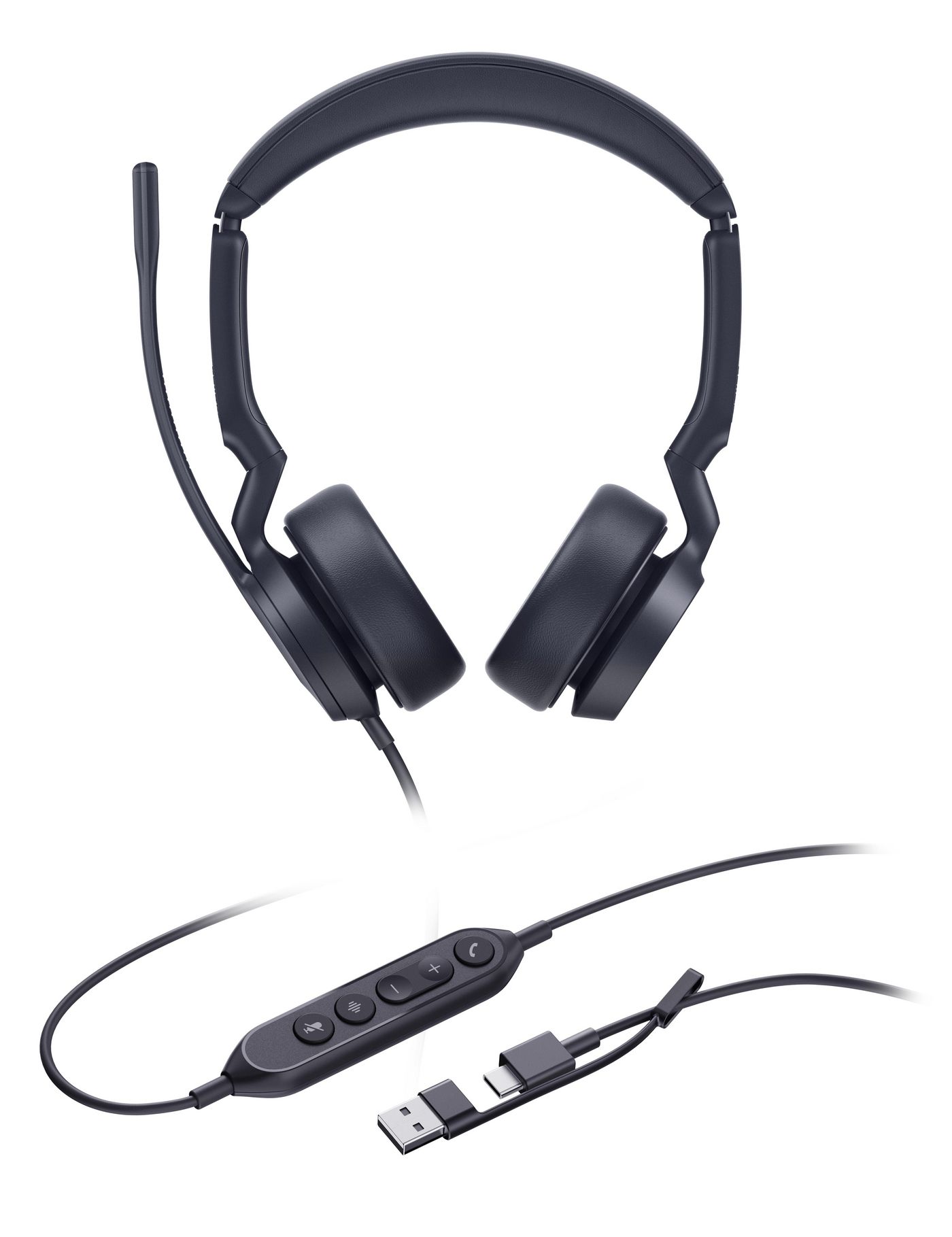 UH44 Dual UC USB-C/A Headset