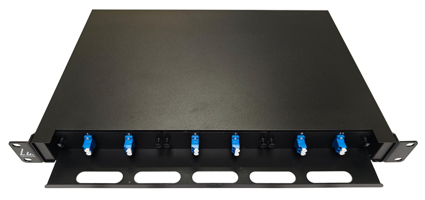 Fiber Optic Sliding Panel