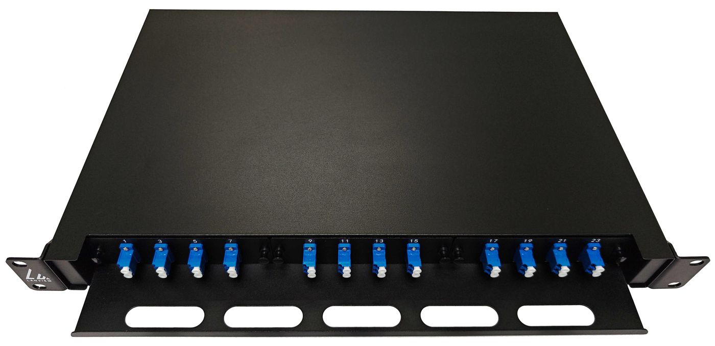 Fiber Optic Sliding Panel
