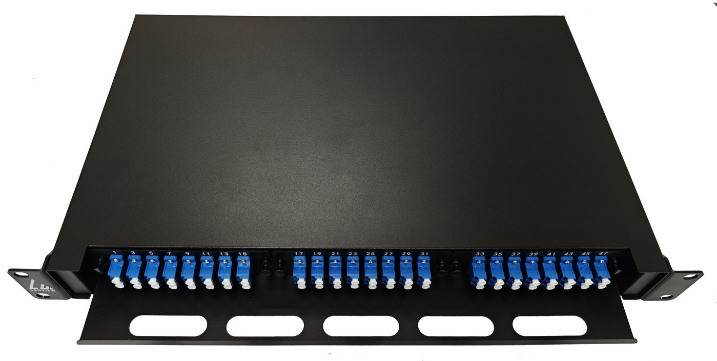 Fiber Optic Sliding Panel