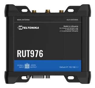 RUT976 [Global] 5G - Redcap/WiFi LTE router - Warranty: 24M