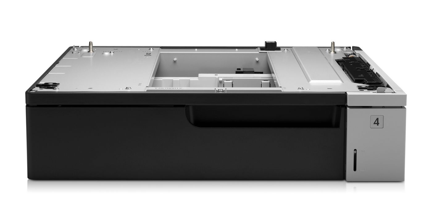 LaserJet 500-Sheet Input