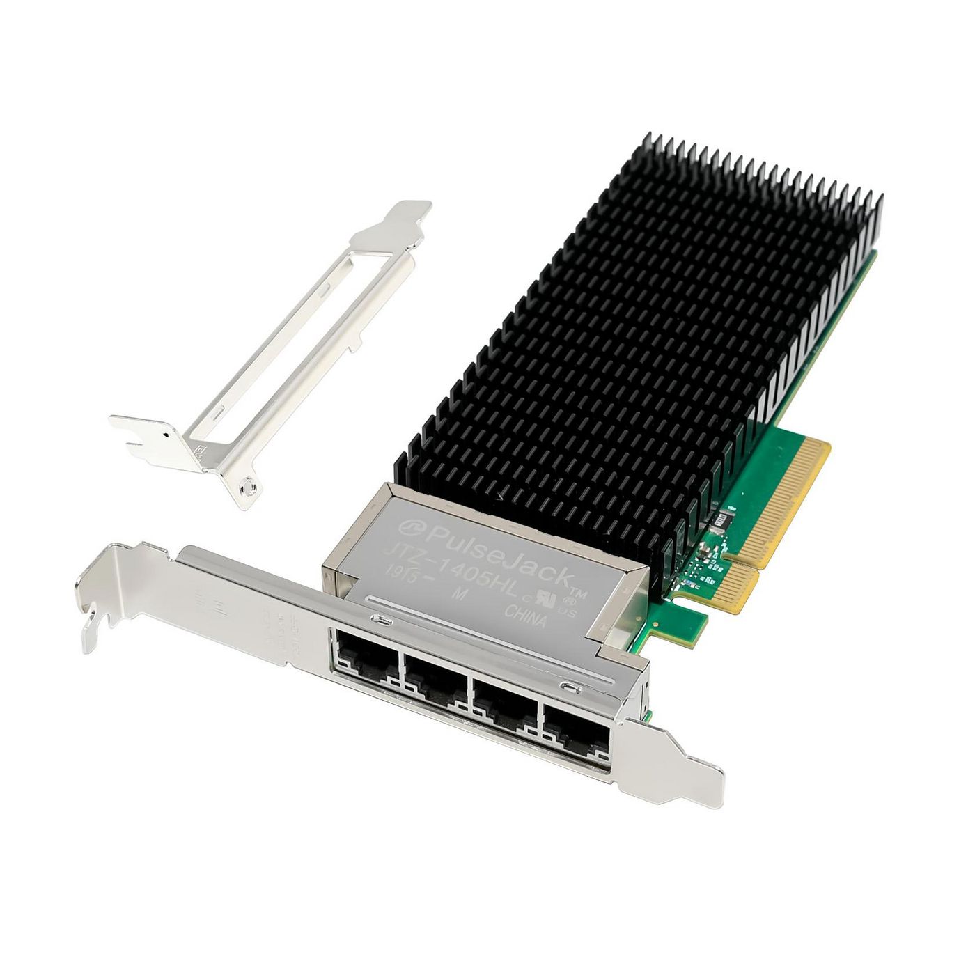Network Card PCIe x8 X710-T4 