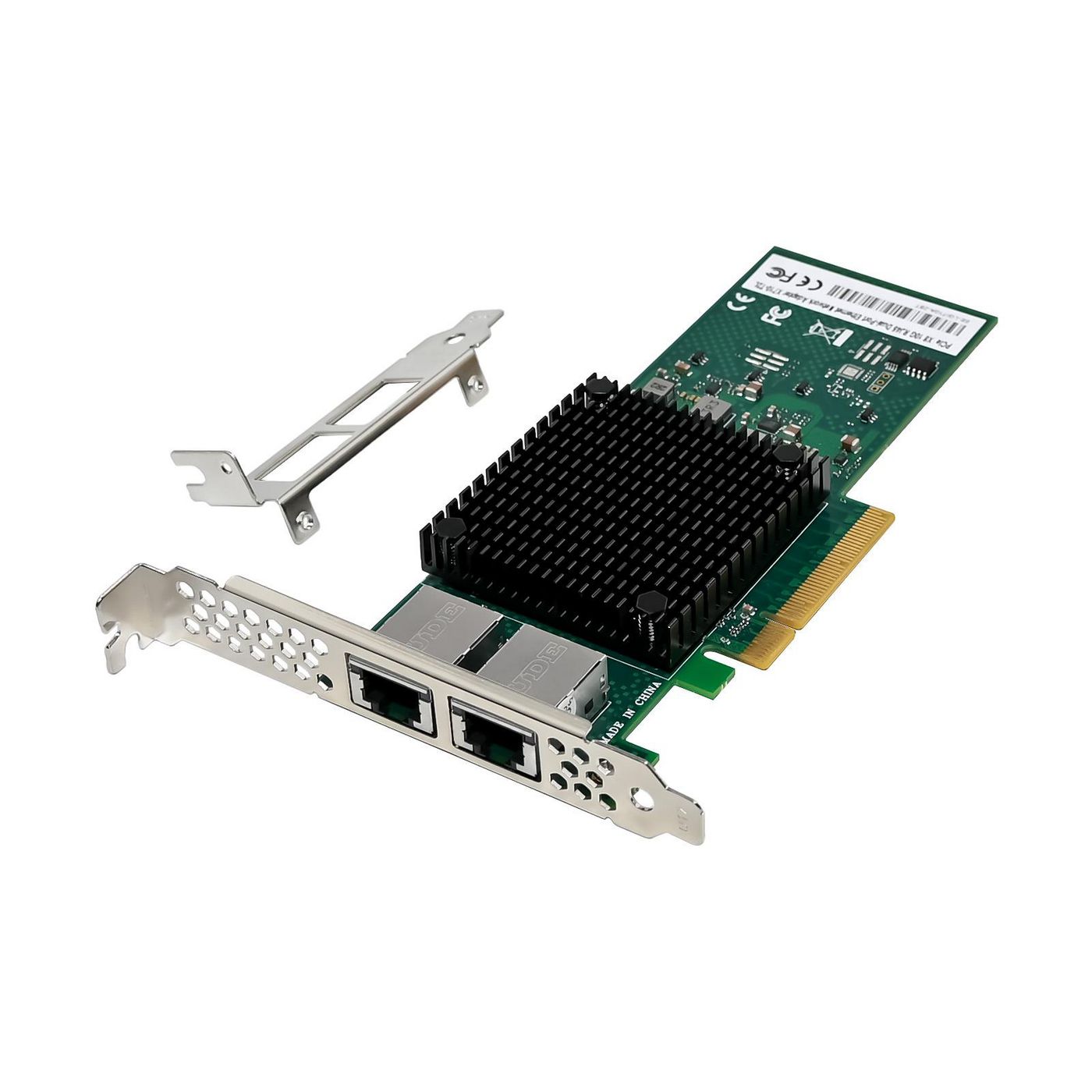 Network Card PCIe x8 X710T2L 