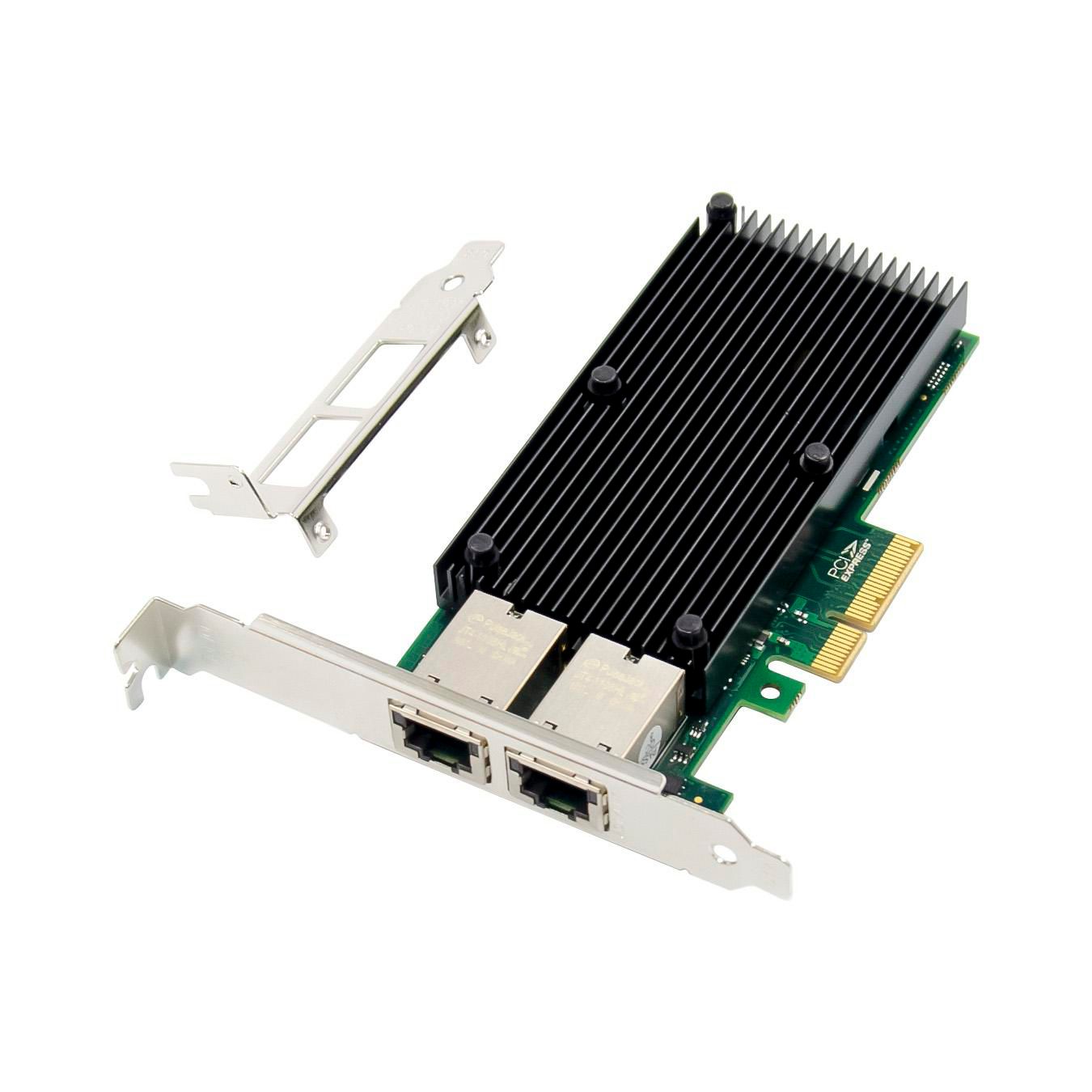 Network Card PCIe x4 X550-T2 