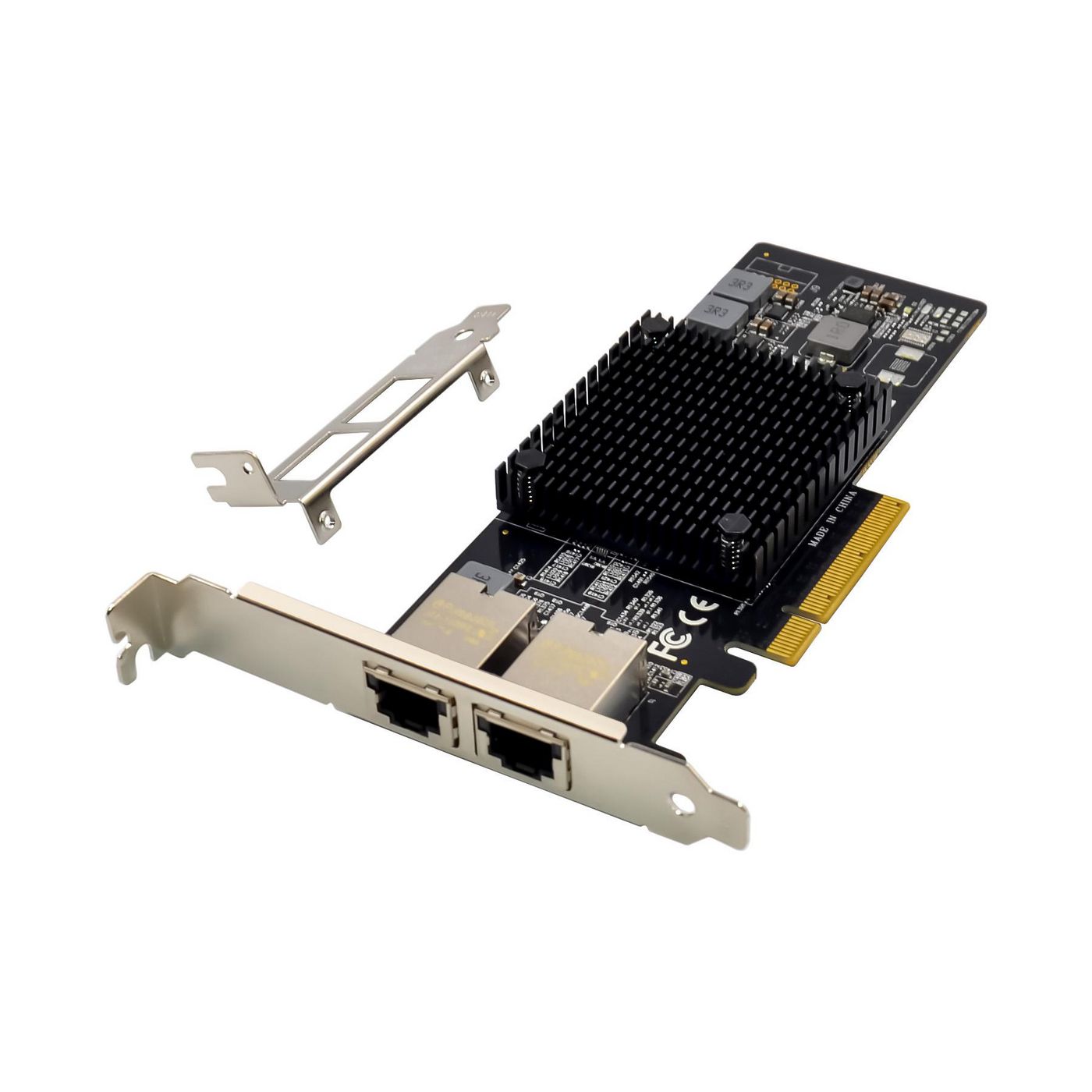Network Card PCIe x8 X550-T2 