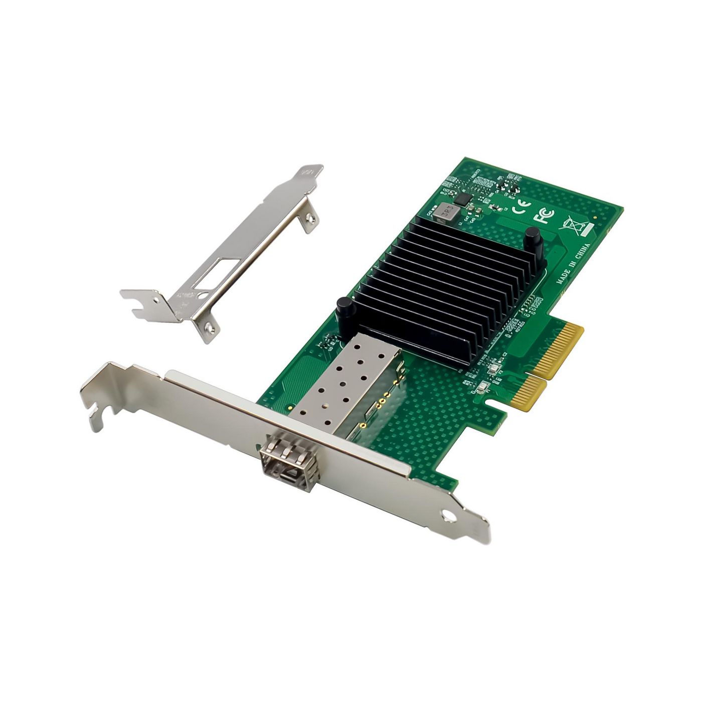 Network Card PCIe x4 X520-DA1