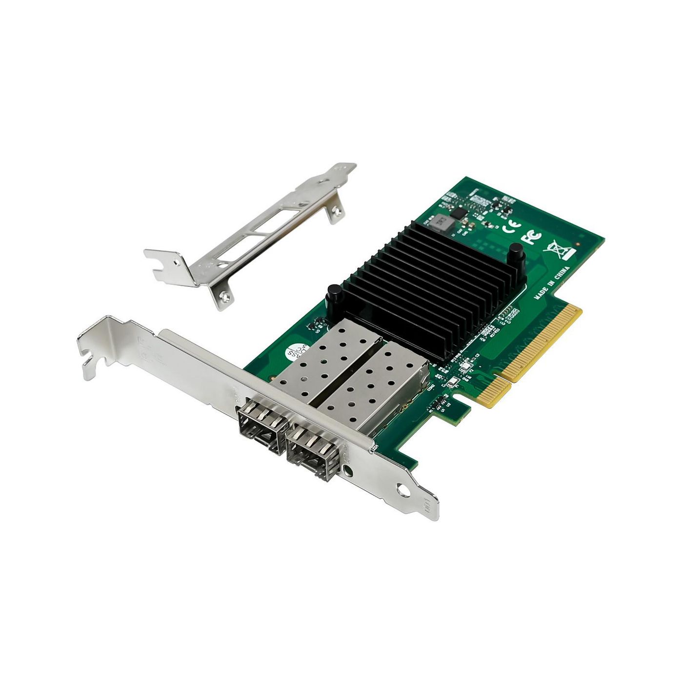 Network Card PCIe x8 X520-DA2 