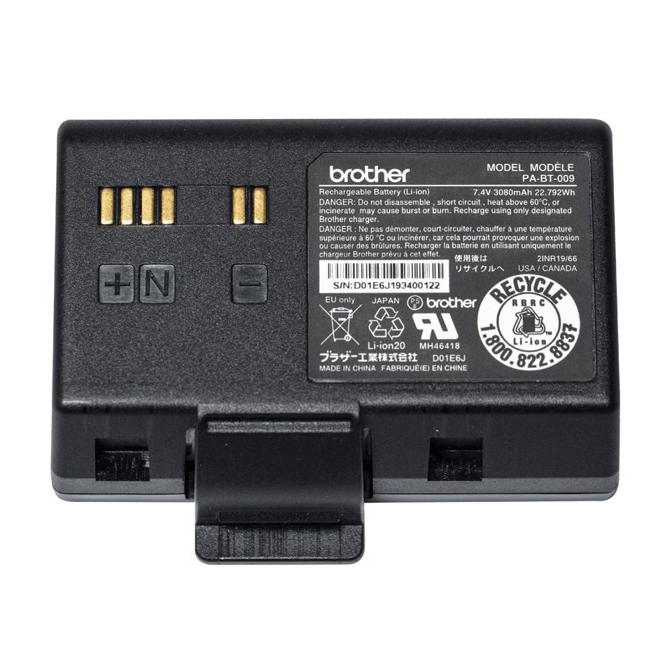 BROTHER PABT009 Rechargeable Li-ion batt - PABT009