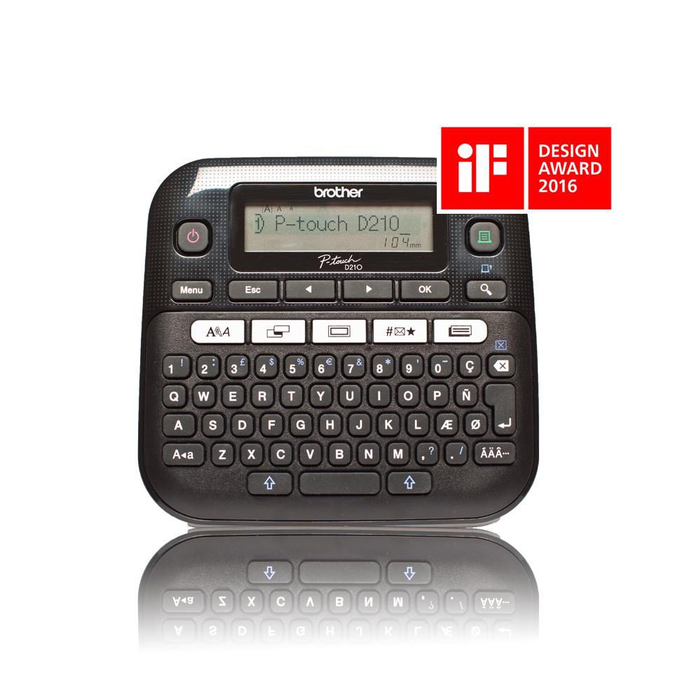 Pt-D210 Label Printer Thermal