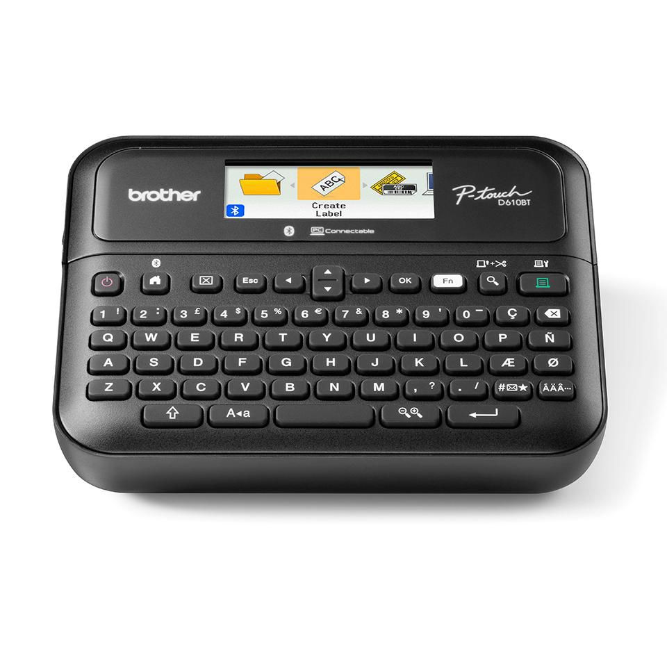 PTD610BTVP label printer