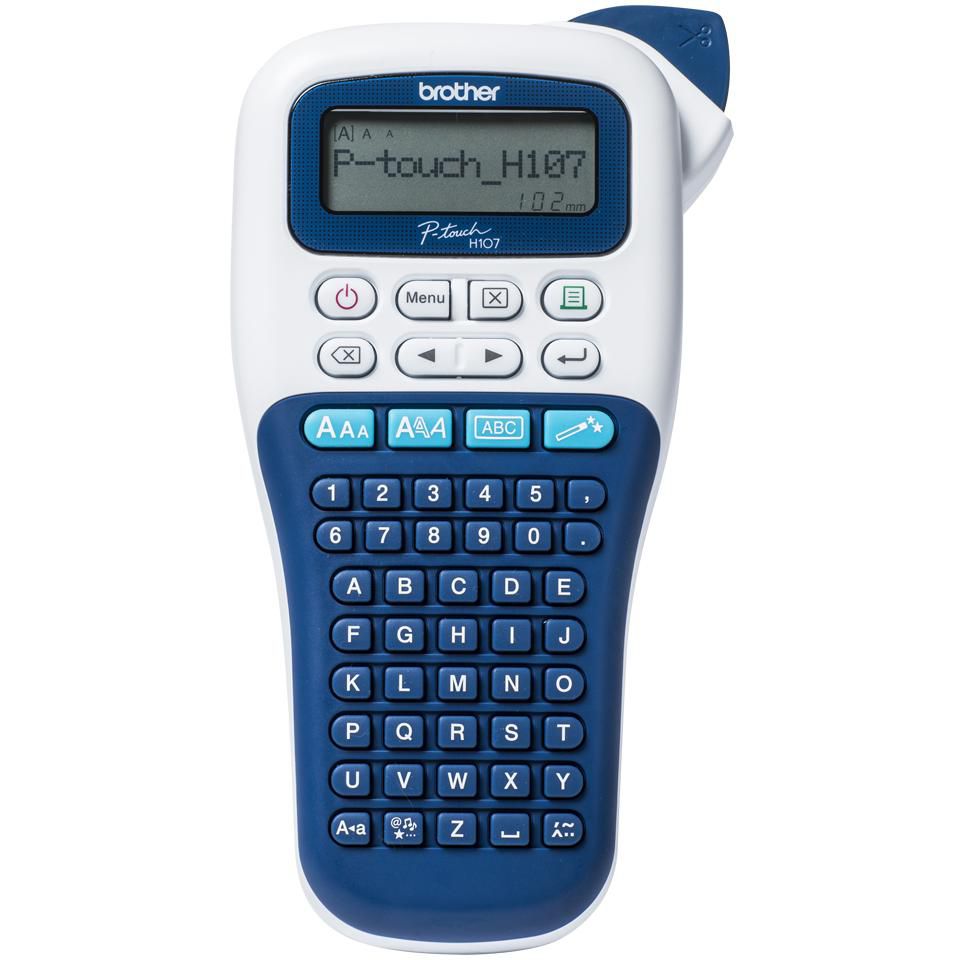 PT-H107B label printer