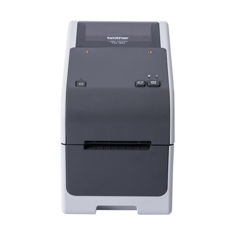 BROTHER 2p label printer USB - TD2320D300Z1