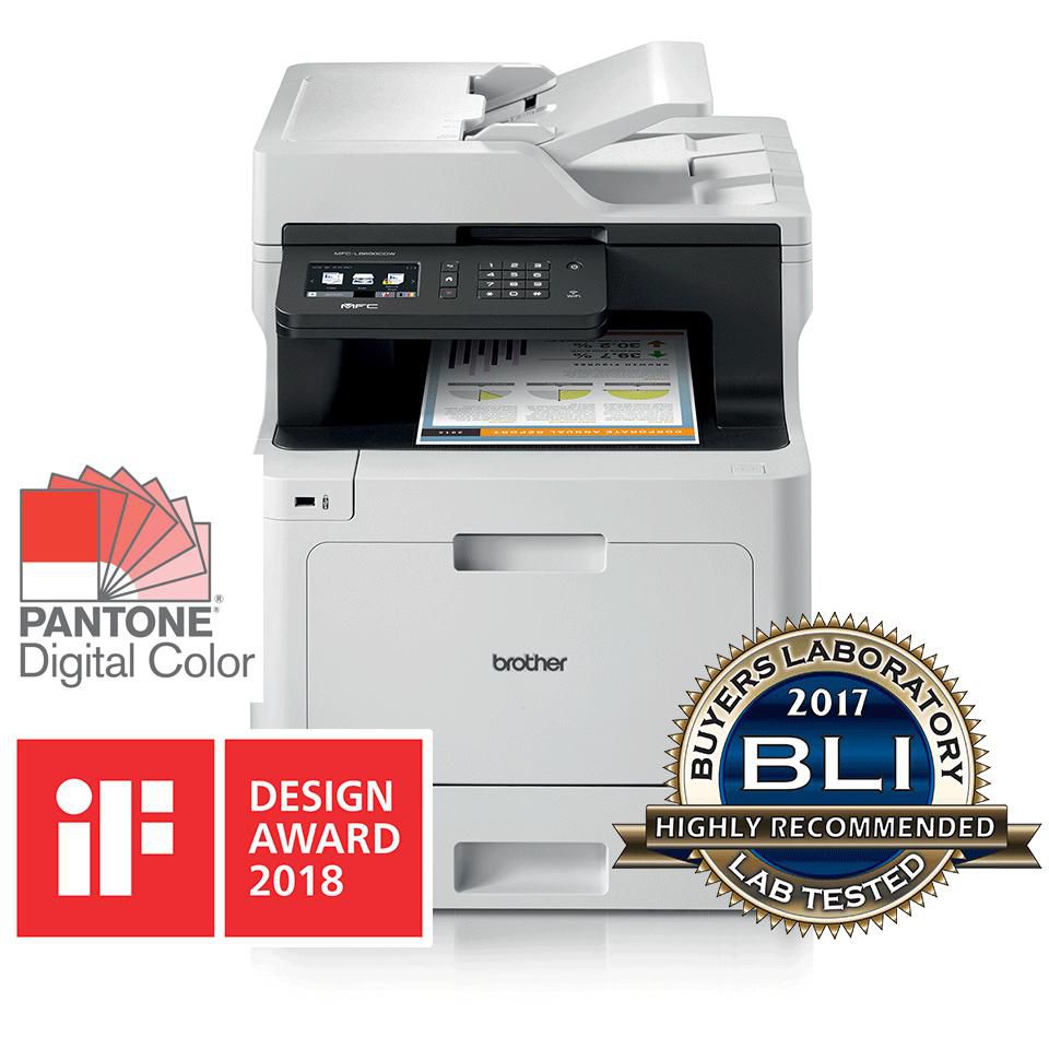 BROTHER MFC-L8690CDW 4/1 LZR CL 31PM R/V