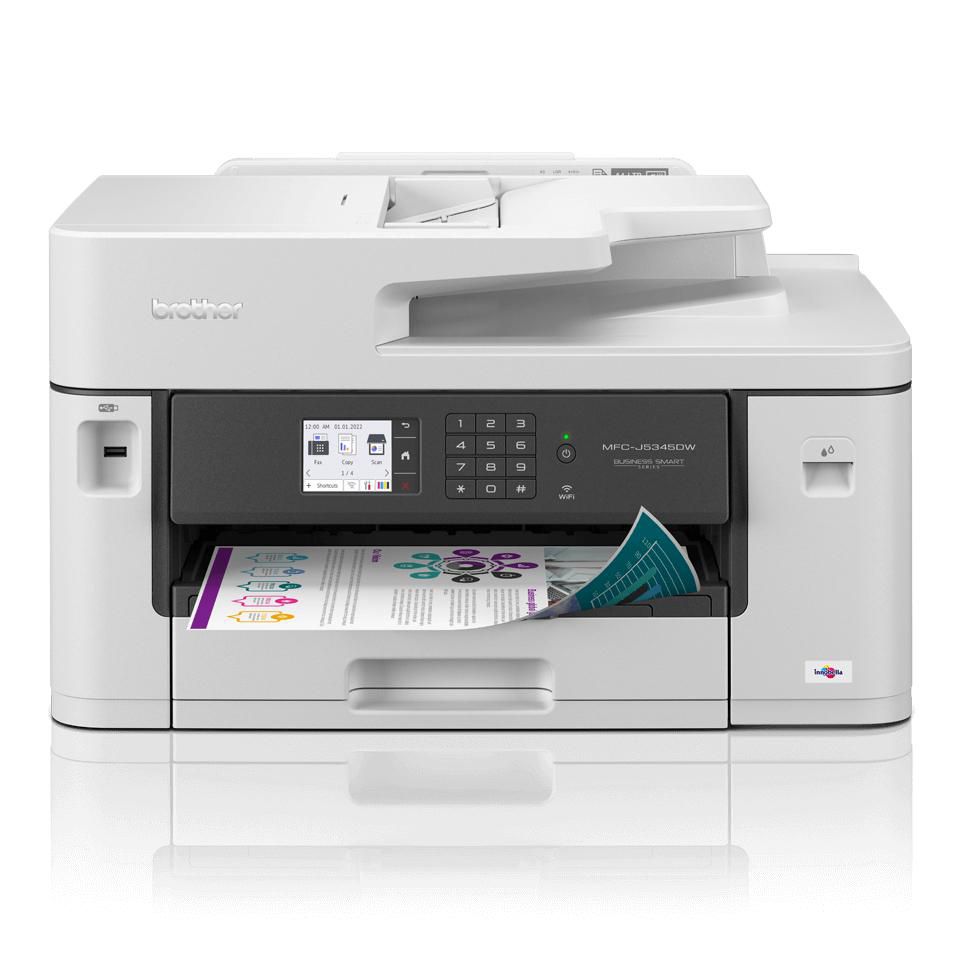 Mfc-J5345Dw Inkjet A3 4800 X