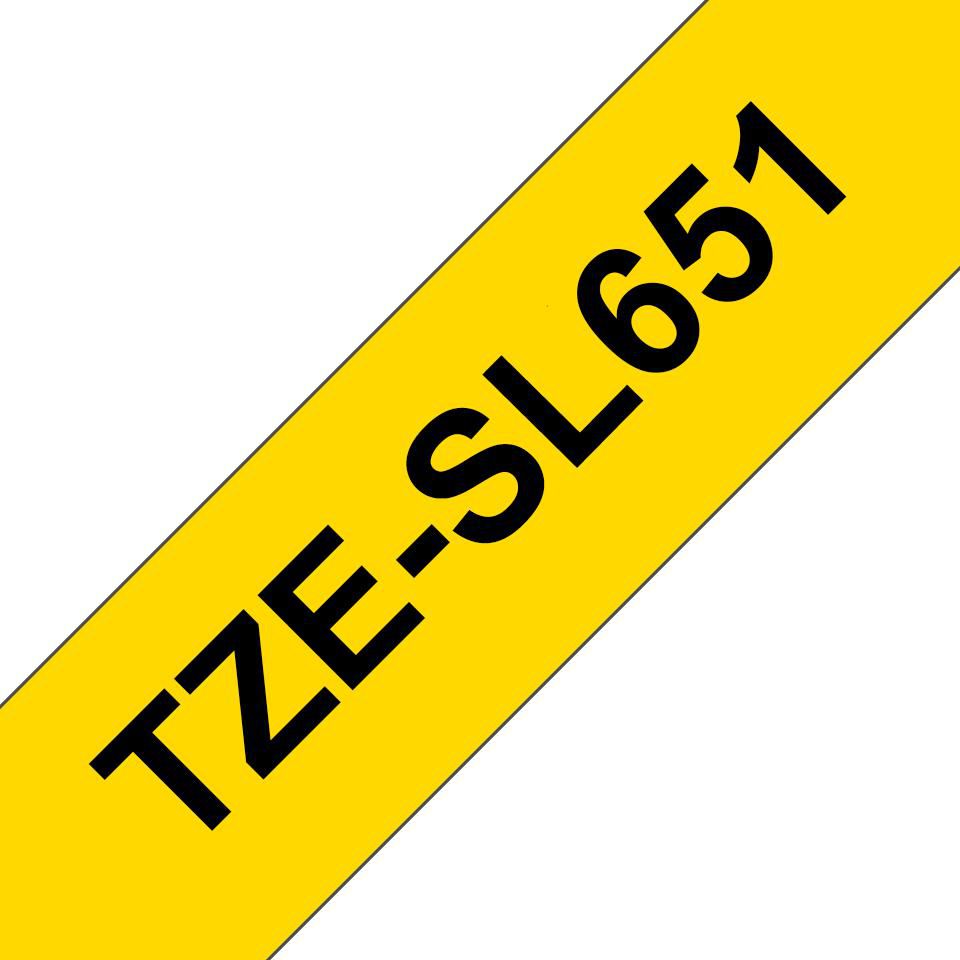 Tze-Sl651 Printer Ribbon Black