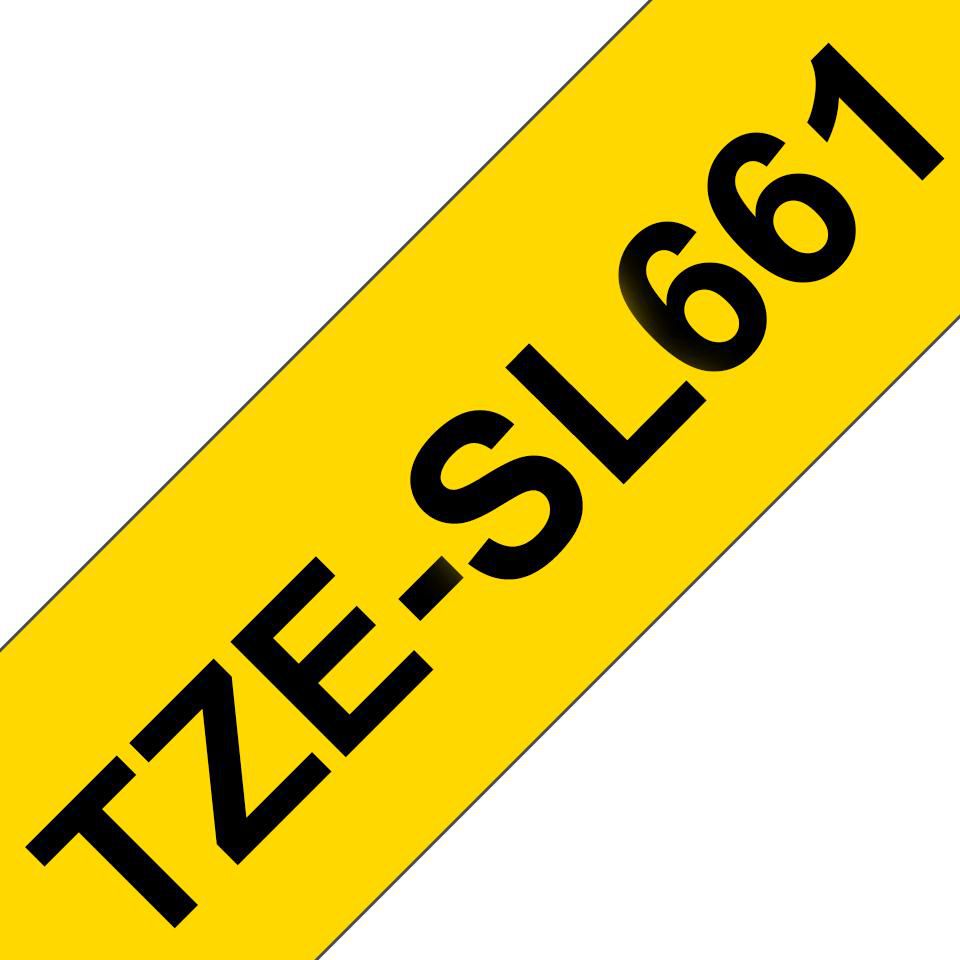 Tze-Sl661 Printer Ribbon Black