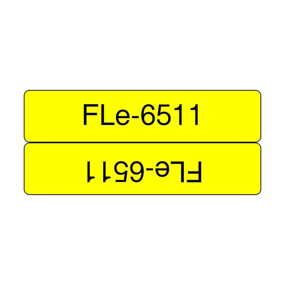 Label-Making Tape Black On