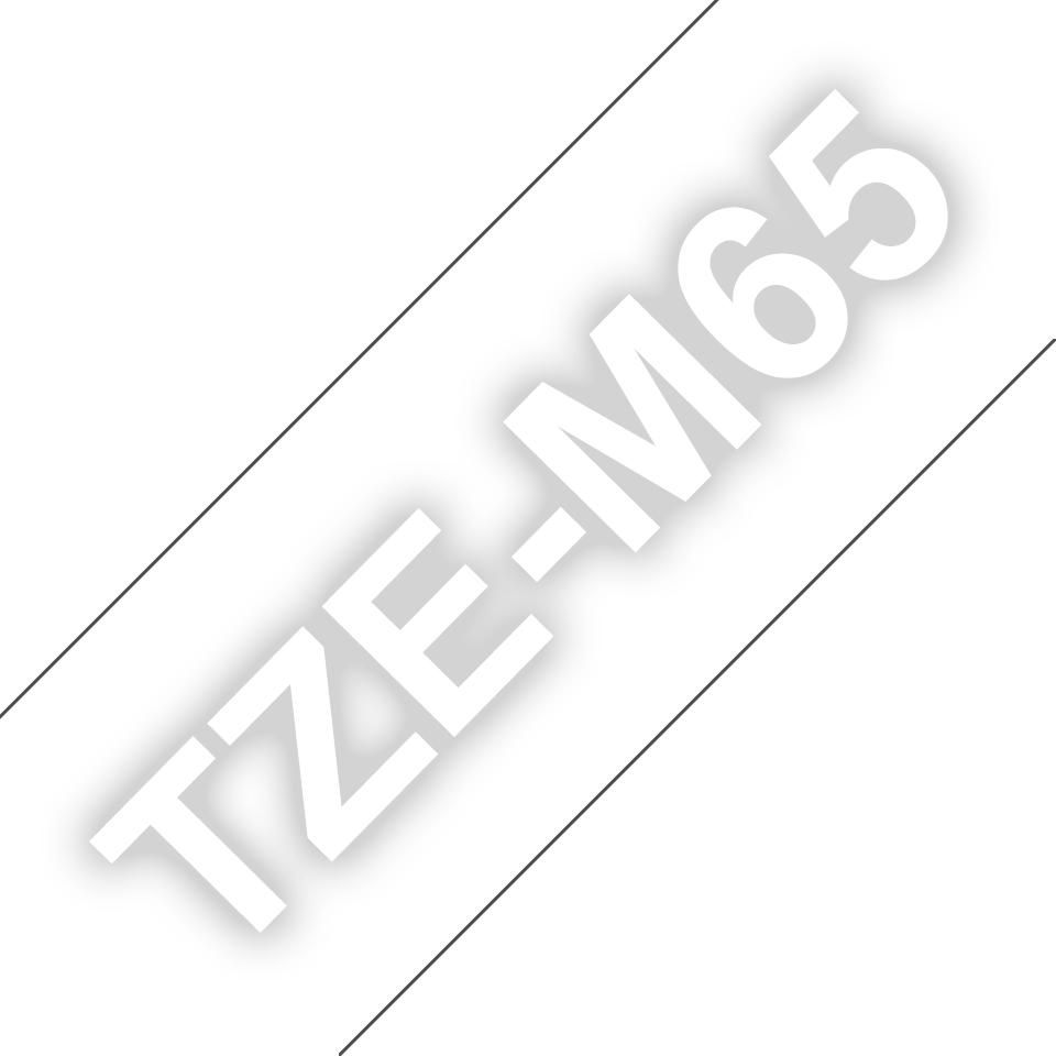 Tze-M65 Printer Ribbon Black