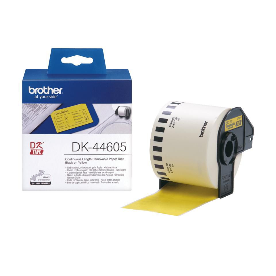 Continuous Removable Yellow