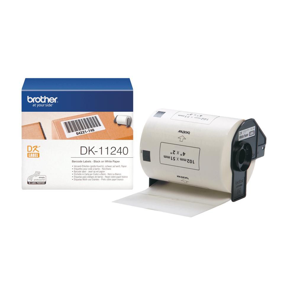 BARCODE LABEL 102X51MM