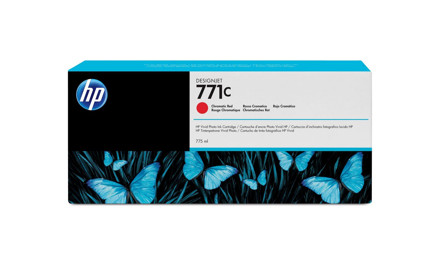 HP 771C - 775 ml - Chromatic Red
