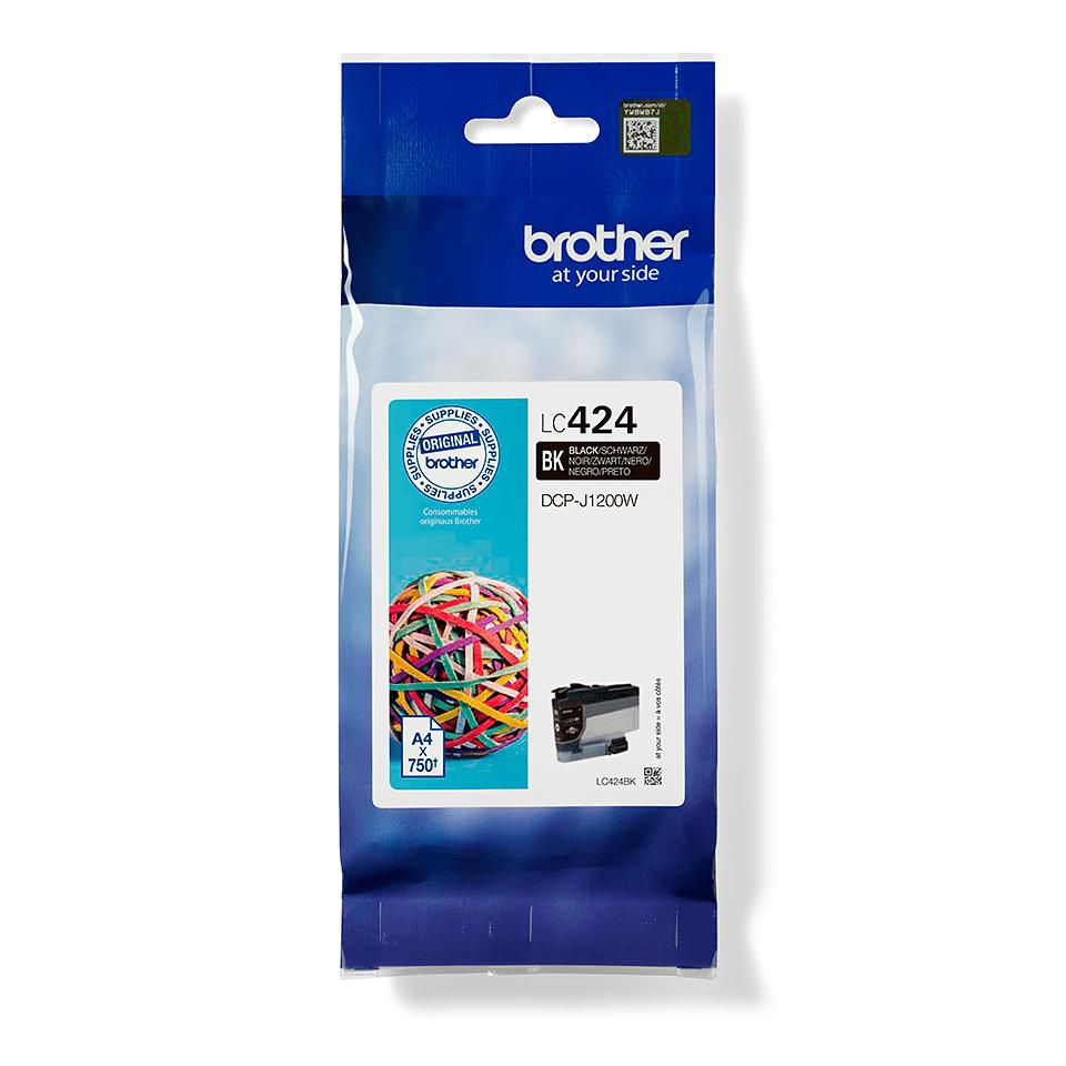 Lc-424Bk Ink Cartridge 1