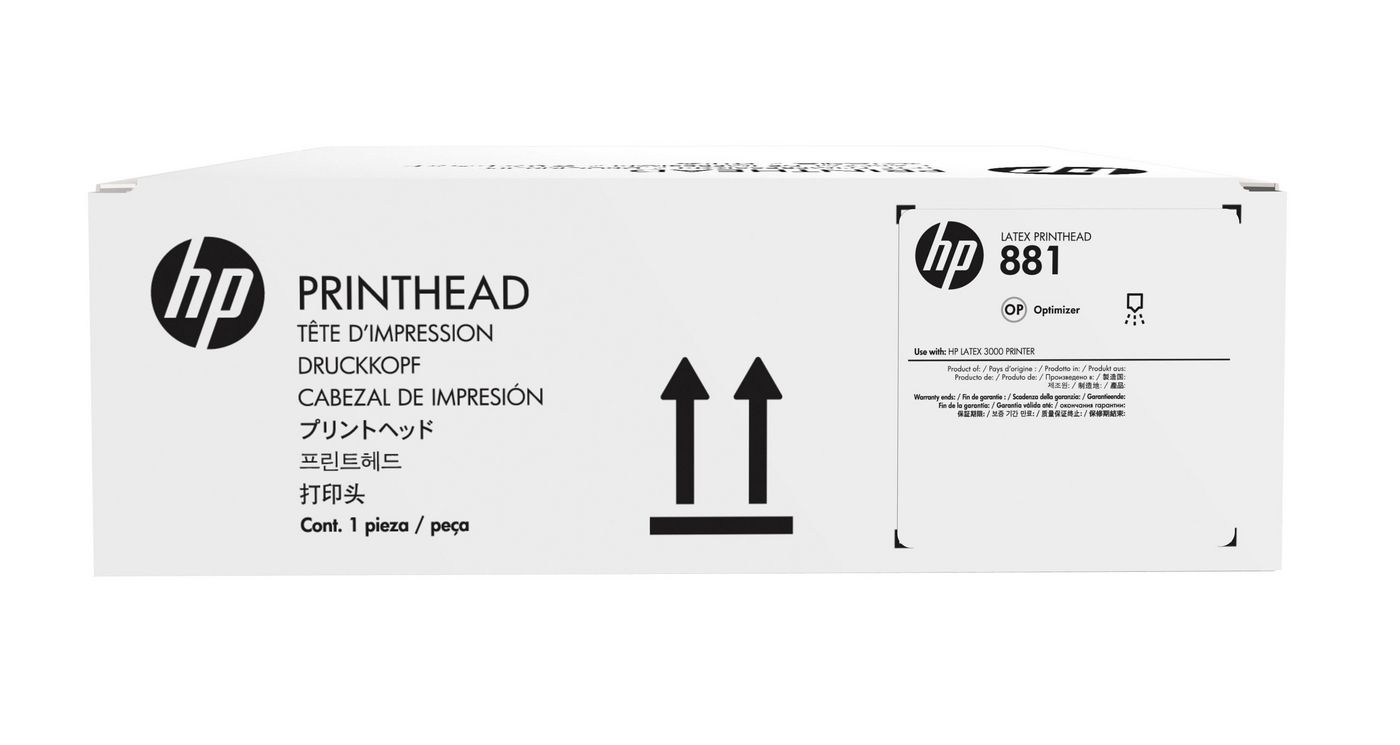 881 Latex Optimizer Printhead
