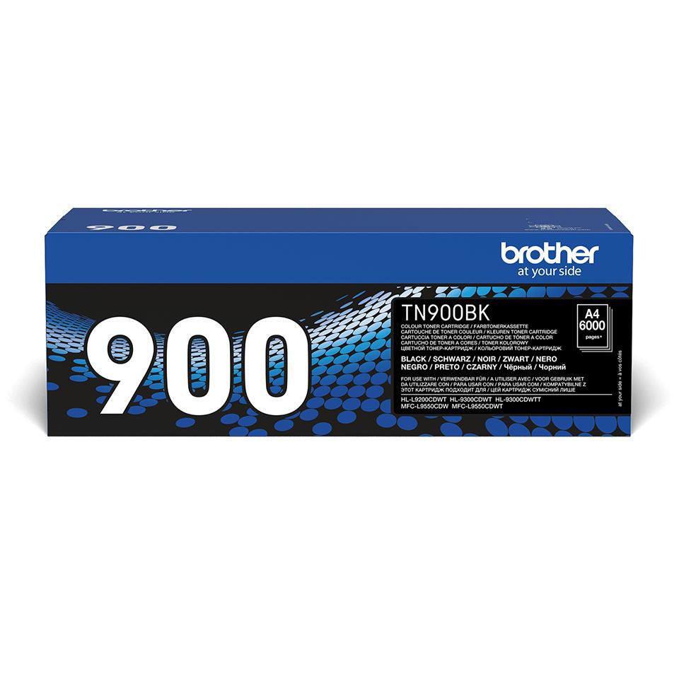 TN900BK Blk Toner 6000s