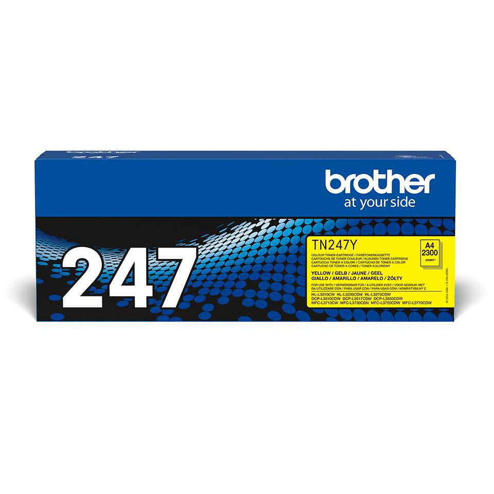 Toner TN247Y (2300 pages)