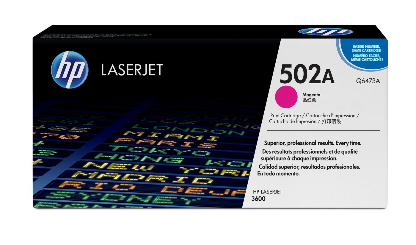 Toner Magenta CLJ 3600