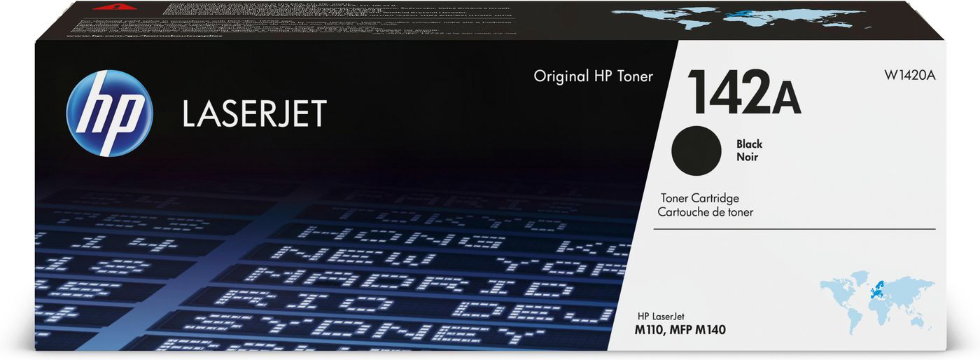 142A Blk LaserJet Toner