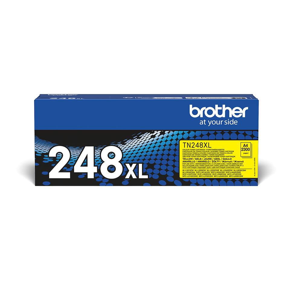 Tn-248Xly Toner Cartridge 1