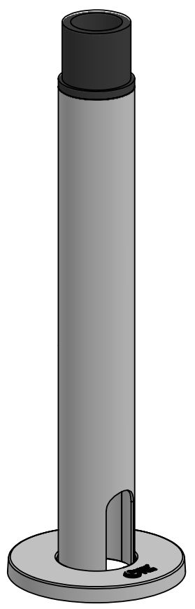 300mm pole W/ CD adapter, 