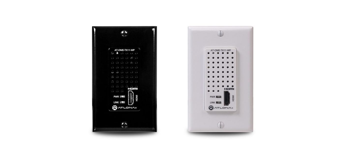 AT-OME-TX11-WP - Wallplate