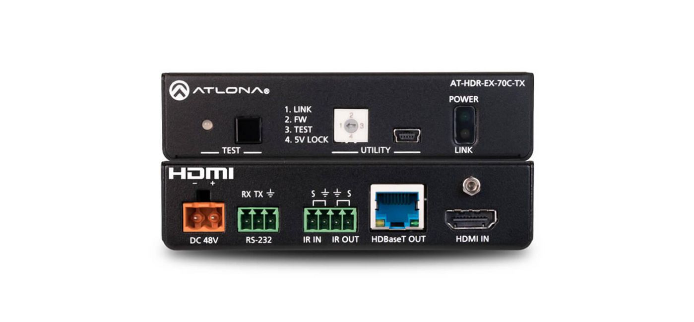 AT-HDR-EX-70C-TX, 4K HDR