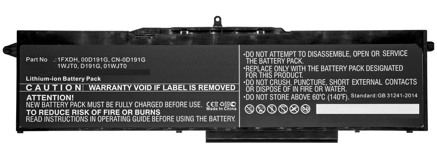 Laptop Battery for Dell