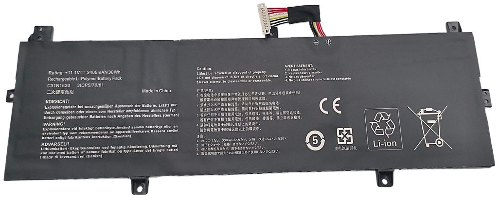 Laptop Battery for Asus TYPE