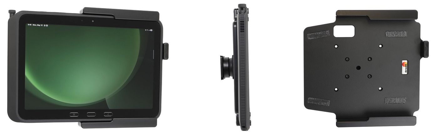 Passive holder with tilt