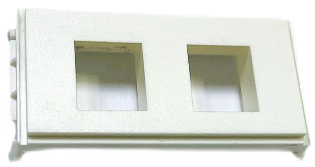 Outlet Panel for 2 x Keystone