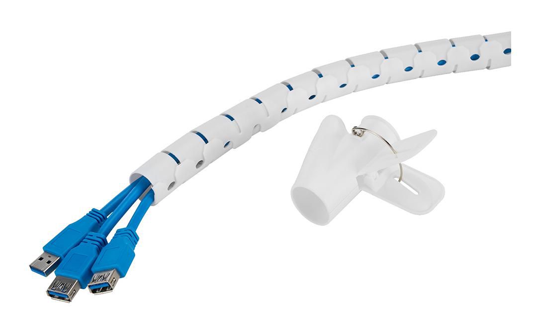 ADS06-142WH, Cable Sleeve for