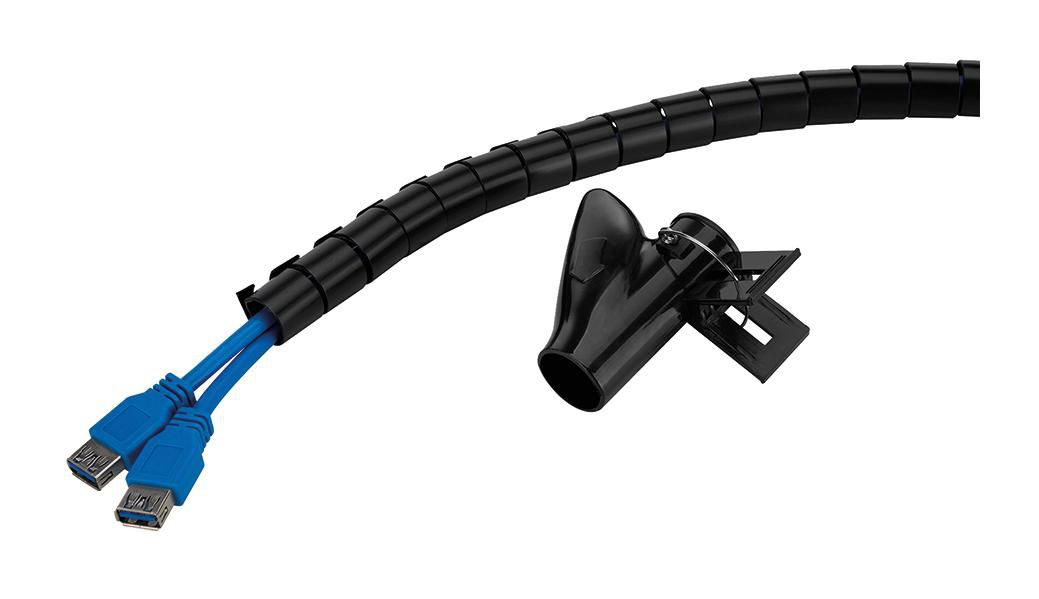 ADS06-141BL, Cable Sleeve for