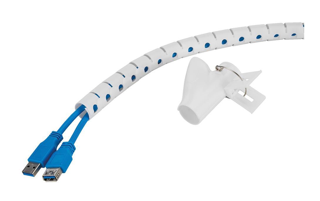 ADS06-141WH, Cable Sleeve for