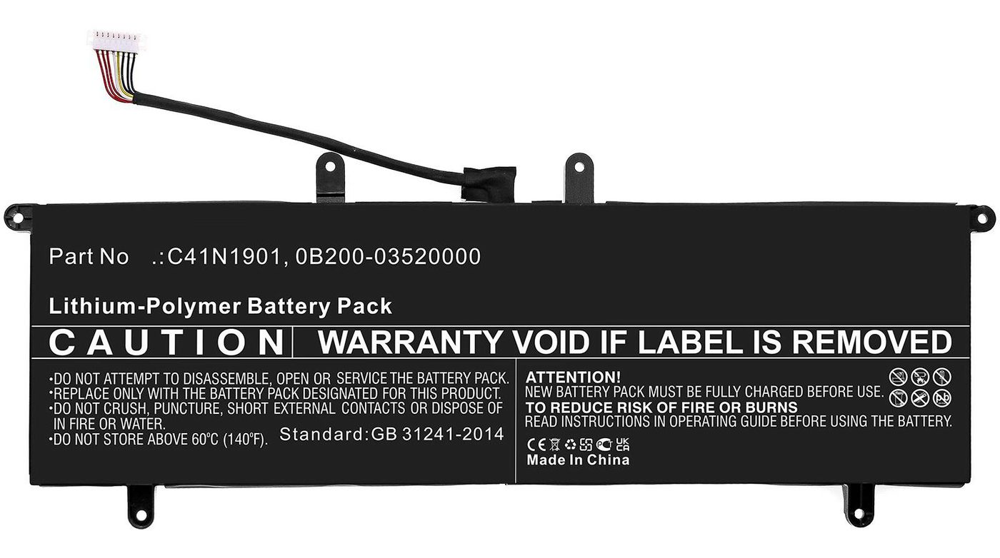 Battery 67.45Wh Li-Polymer