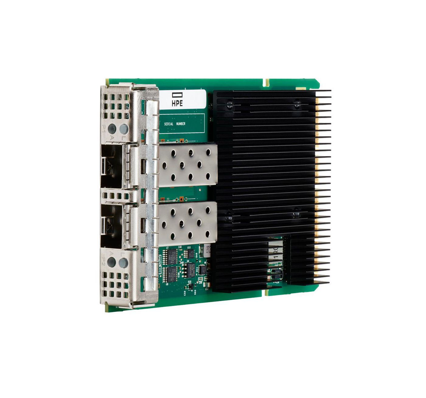 2-port 10/25G SFP28 network 