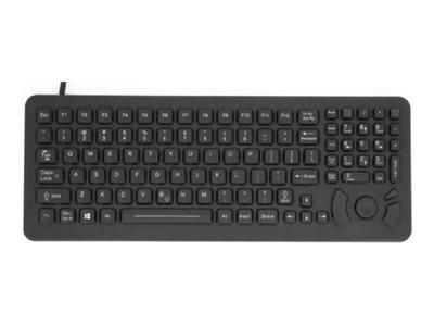 Rugged Keyboard, 101 Keys,