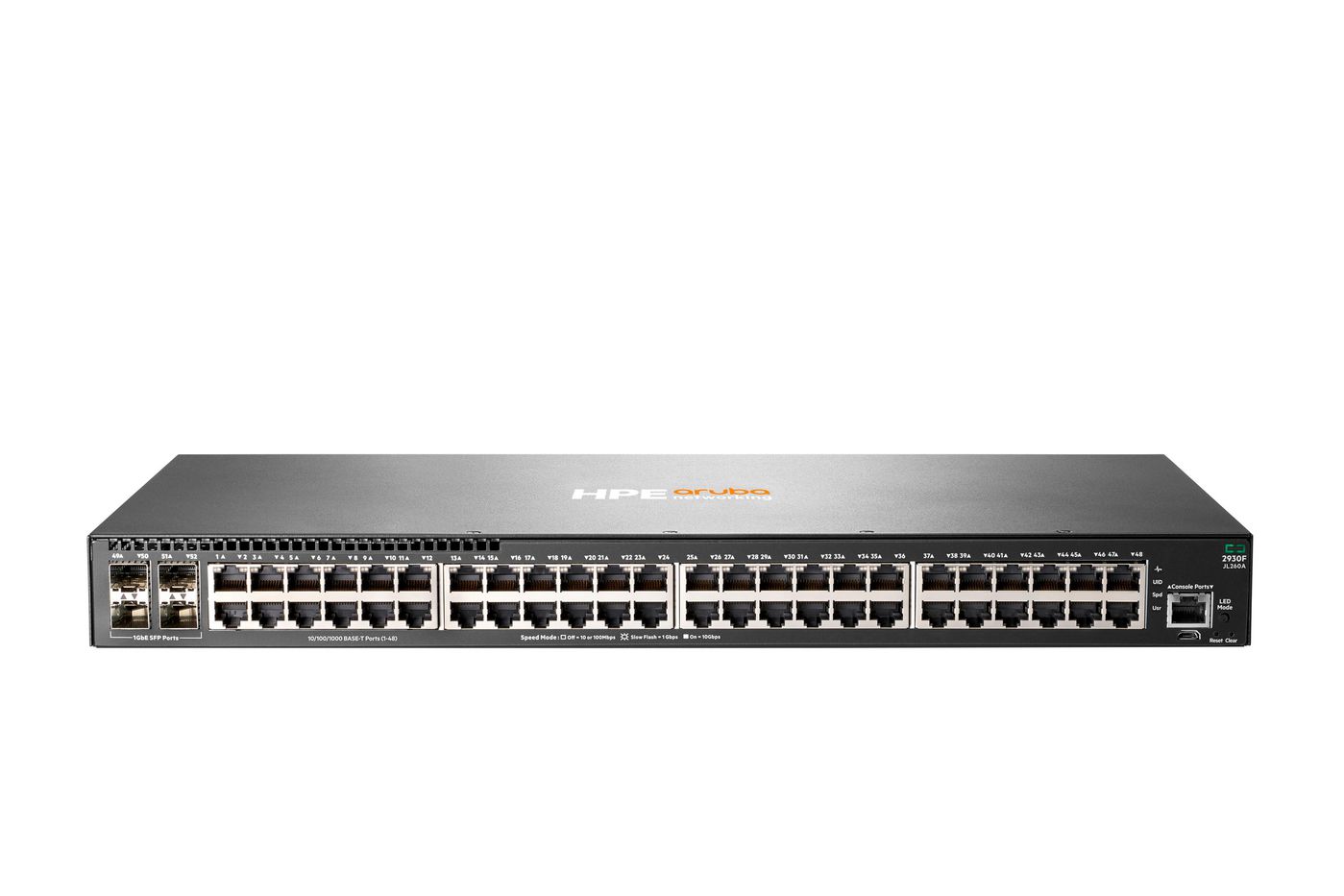 ARUBA 2930F 48G 4SFP Switch