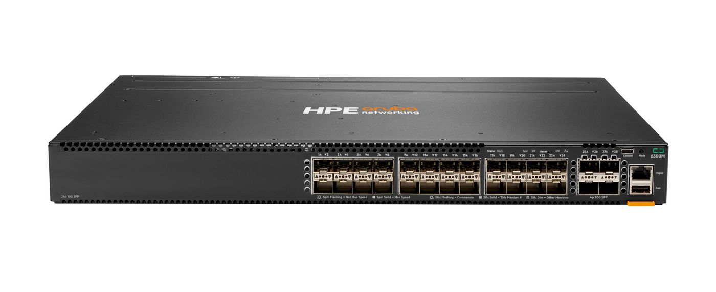 Aruba 6300M 24SFP+ 4SFP56