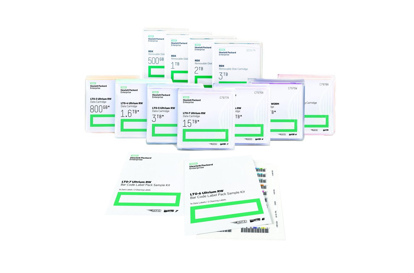 LTO-5 Ultrium RW Bar Code